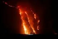 Fire near Indonesia's Mount Bromo extinguished after 550 hectares burnt, but new hotspots emerge