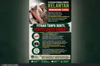 Kesatuan Pondok Kelantan urges Muslim leaders to reject politics of slander, division