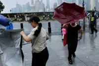 Typhoon Dolphin hits China’s eastern coast, cancels more than 1,300 Shanghai flights