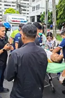 Gunman fires inside Thai government office as country reels from school shooting