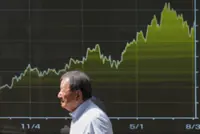 Japan's Nikkei posts highest close in nearly four weeks on AI rally