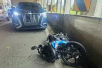 Motorcyclist killed after swerving in front of MPV in Ipoh