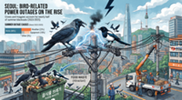 Birds behind nearly half of Seoul’s summer power outages