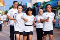 About 1,000 runners join race to save Cambodia's rare Mekong dolphins