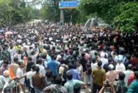 Indian police fire tear gas, use batons to disperse youth protesters