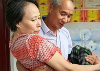 ‘Happiest person’: Man in China dedicates 25 years to caring for severely paraplegic wife