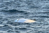 Three in South Korea found clinging to capsized boat after missing for 11 hours