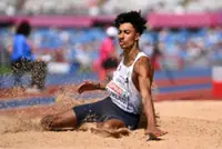 Athletics-Italian long jumper Furlani withdraws injured from Euros