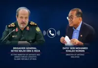 Malaysia ready to strengthen defence cooperation with Iran, says Mohamed Khaled