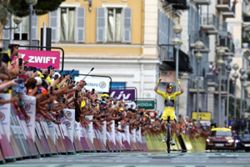 Cycling-Vollering delivers masterclass to secure second Tour de France Femmes title