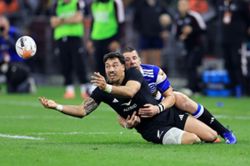 Rugby-All Blacks lose Proctor to fractured shoulder on South Africa tour
