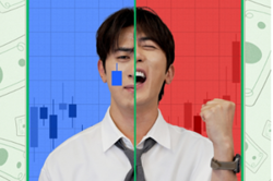 South Korea’s stock market volatility becomes TV entertainment