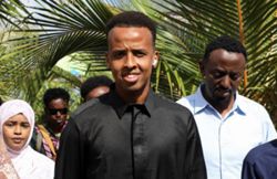 Soccer-Somali referee Artan urges officials to dream big ahead of UEFA Super Cup