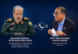 Malaysia ready to strengthen defence cooperation with Iran, says Mohamed Khaled