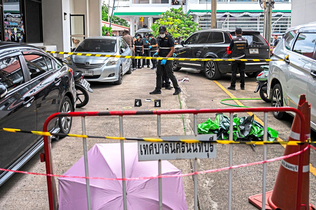 Ex-MP shoots dead local official