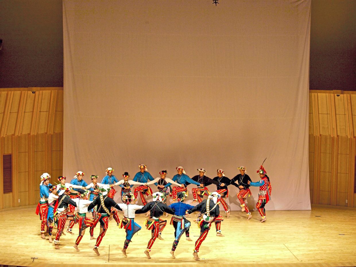 The first half of the KLPac show focuses on the Pinuyumayan Indigenous people of Taiwan.