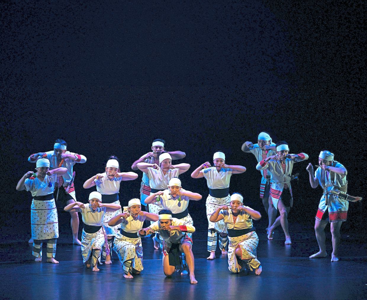 At the recent George Town Festival, FISDT focused on the rituals of the Truku and Amis peoples. — Bernama