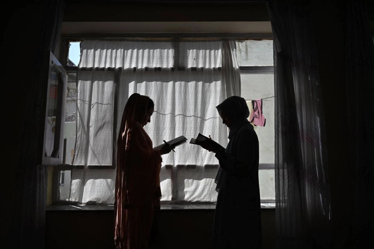 Torment of Afghan fathers as daughters deprived of education