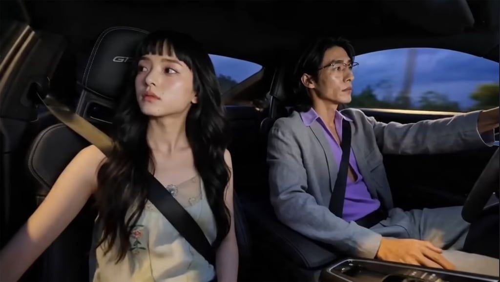 A screenshot from the viral AI drama “The Laid-off Girl.” Its high quality and captivating realism have fuelled industry fears of AI replacing human talent. - Photo: Douyin
