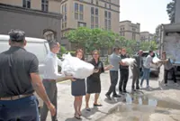 PJ hotel donates retired linens to charity homes