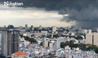 Storms to rage across 70 per cent of Bangkok region as monsoon strengthens