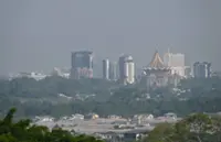 Serian highest among 12 locations recording unhealthy air quality