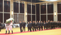 Lao leaders pay tribute to late National Assembly President Xaysomphone
