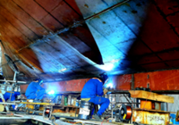 Vietnam starts building largest homemade anti-submarine warship