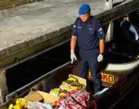 Drugs worth RM550,000 seized after boatman flees off Semporna waters, say Sabah marine cops