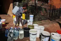 Johannesburg's water crisis angers voters, drives rich off-grid