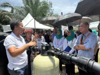 Five remote villages in Pitas benefit from Yayasan PETRONAS clean water supply initiative