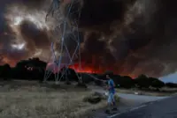 Spain prepares for eclipse under shadow of wildfire risk