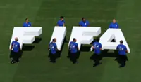 Soccer-'Flawed' funding system behind silence of smaller nations in FIFA's civil war, says ex-PNG player