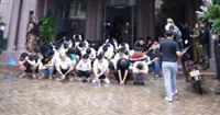 Police detain 261 foreign nationals in Thatluang Lake SEZ scam raid