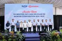 Inokom launches RM300mil Paint Shop 3 in Kulim