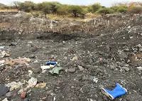 South Africa mine dump collapse kills 14 illegal miners, police say