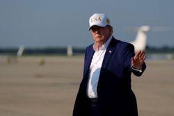 Trump flew secretly from Turkey due to Iranian threat, the Washington Post reports