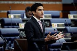 Parliament not a ‘one-man show’, says Syed Saddiq