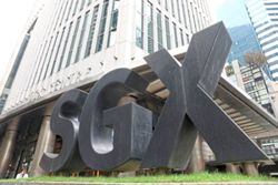 Singapore stocks hit record high on AI-backed growth update; oil weighs on FX