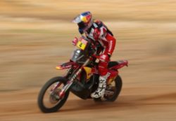 Motorcycling-Sunderland to set off on 19-day record bid a year later than planned