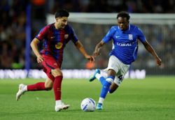 Soccer-Barca's Bardghji hit by another serious knee injury setback