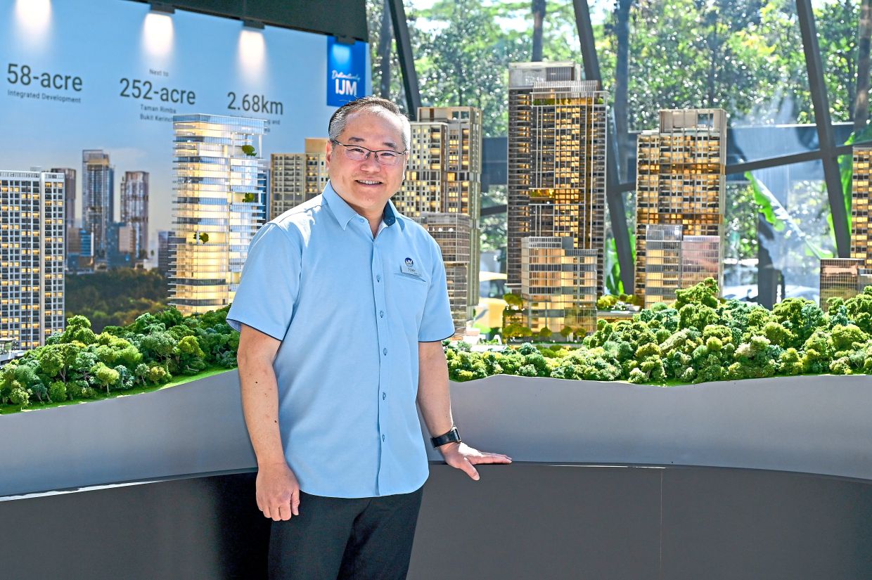 Ling says the response to Enlace Suites I is a strong validation of what today’s homebuyers are looking for. (Inset) Enlace Suites II is slated for completion by end-2029.