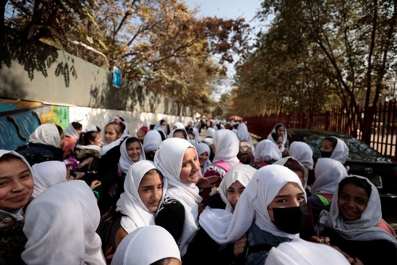 Limits on women's education in Afghanistan will likely further weaken school quality, UNESCO says