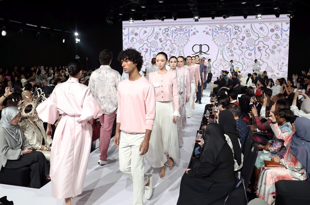The opening showcase of Kuala Lumpur Fashion Week 2026.