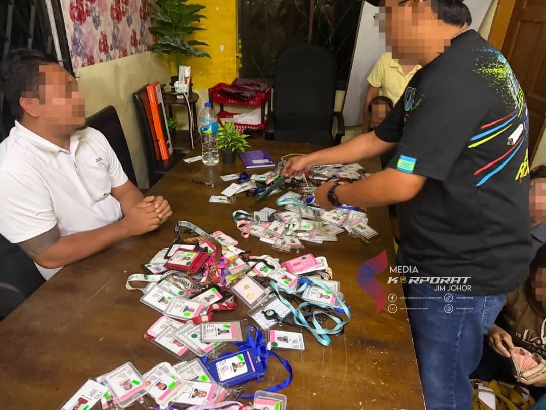 Malaysia Crackdown on Illegal Foreign Worker Syndicates in Johor