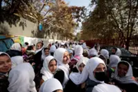 Limits on women's education in Afghanistan will likely further weaken school quality, UNESCO says