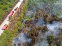 Haze disrupts life in Sarawak