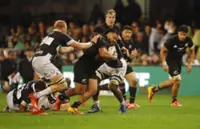 Rugby-Eight-try blitz as All Blacks win second tour match in emphatic fashion