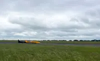 Britain's JCB Hydromax sets world land speed record for a  hydrogen-powered vehicle