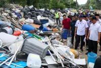 Singaporean landowner sought over illegal dumping